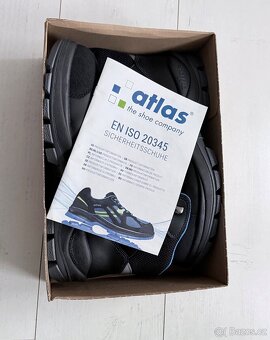 Pracovní obuv atlas - 7