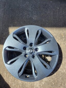 R18" Alu Hyundai..5x114.3 - 7