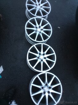 Hliníková kola Renault Scénic 3 rozteč 5x 108 - 7