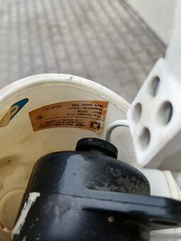 Retro stahovací lustr - 7