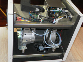 Tichá laboratorní vakuová pumpa, vývěva + kompresor MINDRAY - 7