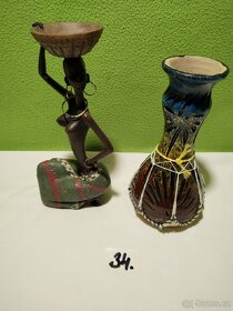 Keramická soška, keramická váza EV34 - 7