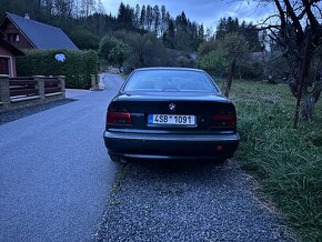 BMW E39 535iA V8 173KW Oxfordgruen r.v. 1996 - 7