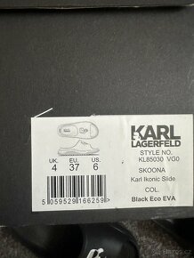 Pantofle Karl Lagerfeld - 7