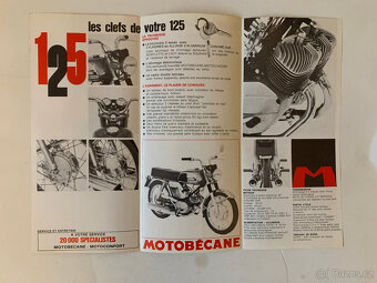 Prospekty ČZ, Jawa, Piaggio Ciao a Motobécane - 7