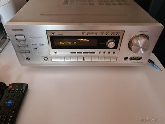 Onkyo TX-DS787 A/V receiver phono, domácí kino - 7