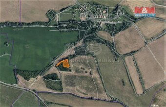 Prodej louky, 9839 m², Mašťov-Dobřenec - 7
