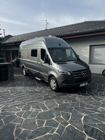 Mercedes Frankia obytna dodavka - 7