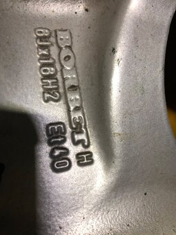 KOLA FORD 4X108 195/45R16 KRÁSNÉ ORIGINAL - 7