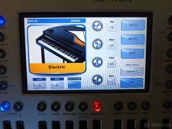 KETRON MidjPRO - multiformátový přehrávač, zvukový modul - 7
