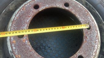 Pneu 215/75R17,5 Michelin XDE2, M+S s diskem. - 7