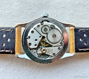 Československé mechanické vintage retro hodinky PRIM 50 - 7