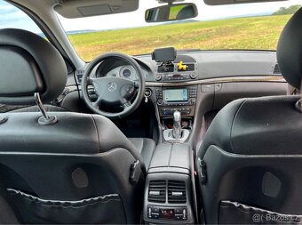 Mercedes benz w211 avantgard 2003 - 7