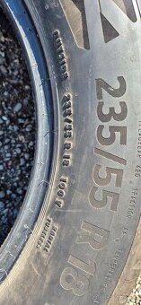 Sada letních pneu Continental 235 55 R18 100V - 7