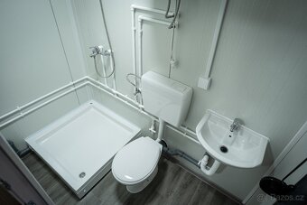 Obytný kontejner s koupelnou a kuchyňkou 600x240cm, NOVÝ - 7
