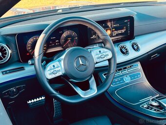Mercedes Benz E cabrio - WEBASTO - MASAZE - 7