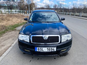 ŠKODA SUPERB 2.5TDi-114KW-155 PS, serviska, lustrace, po STK - 7
