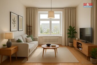Prodej bytu 2+kk, 37 m², parkovací místo, Písek, ul. Pražská - 7