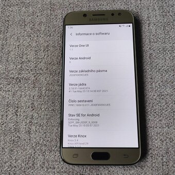 Samsung Galaxy J5 Duos (2017)- 5,2" AMOLED/ NFC/ LTE - 7