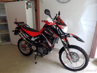 Yamaha XT 660 R.Jako nová Vše nové - 7