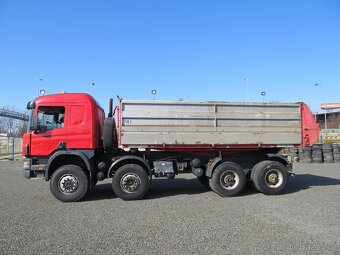 Scania DC 1201 8x6 sklápěč - 7