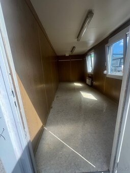 Kancelářský kontejner / stavební buňka / 6m délky - 7