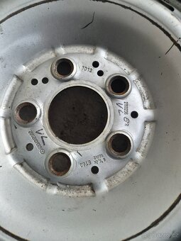 Orig.letni sada Mercedes vito 5x112R16"Et-60 - 7