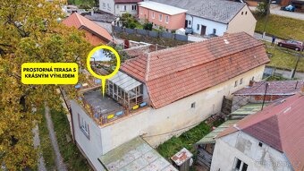 Prodej prostorného domu, pozemek 446 m2 - Jemnice - 7