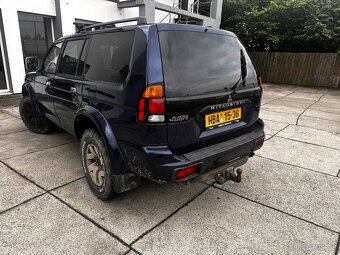 Mitsubishi Pajero Sport r.v. 2000 - 7