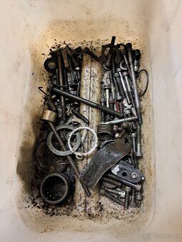 Yamaha TT 600e Motor - 7