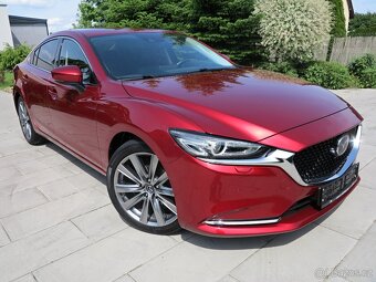 MAZDA 6 2.5 SPORTS LINE r.v.02/2020 MATRIX,HEAD UP,ALU 19" - 7