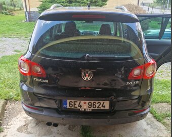 Tiguan 2 TSI 4x4 , černá metalýza - 7