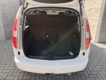 Škoda Roomster 1.6TDi, servisní kniha, tažné zařízení - 7