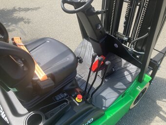 Čelní VZV vozík EP TCL 101 80V/100Ah |PS6268| - 7