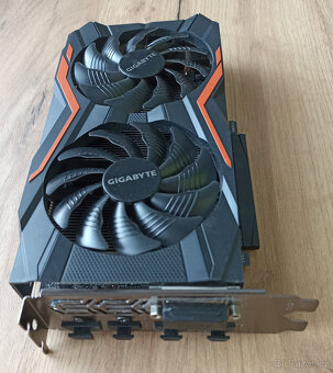 Funkční grafická karta Geforce GTX 1050Ti - 7