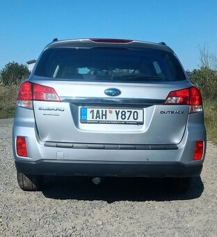 SUBARU OUTBACK 3,6 R benzín 260 HP - 7