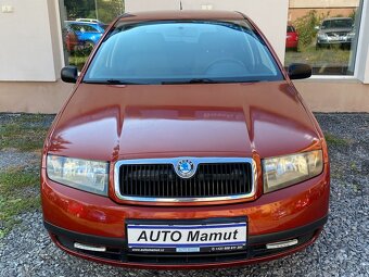 Škoda Fabia, 1.2i 40kW, klima, bez koroze - 7