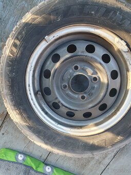 Letní pneumatiky – 175/70 R13 82T + disky - 7