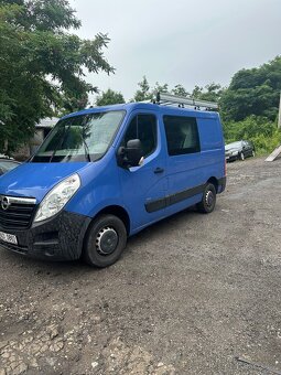 Opel Movano 2.3dci 92kw - 7