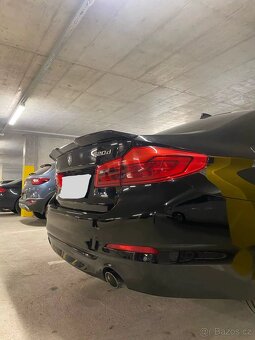 Zadní spoiler BMW 5-Series G30 G38 F90 M5 - 7