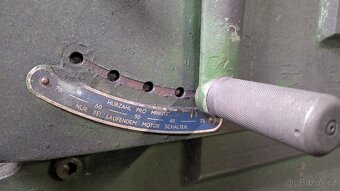 Ohraňovací lis 1500 mm - 7