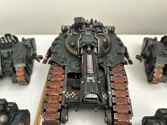 Warhammer 30k Horus Heresy Krásní temní andělé Obrněné kopí, - 7