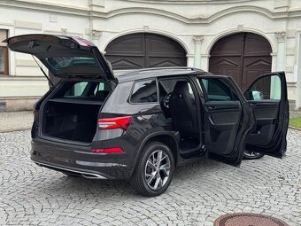 Škoda Kodiaq Sportline 1.5TSI 110kW TAŽNÉ AUT VIRT DSG 2022 - 7