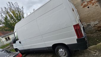 Peugeot Boxer 2.2 HDi(2004) Rezervováno do pondělí - 7