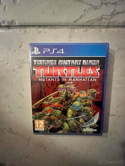 Hry Ps4 38 ks Sbírka 7500 Kč- rychlé jednání sleva možná - 7