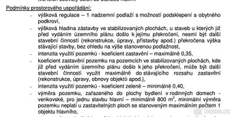 Stavební pozemek Rybnice, Háje nad Jizerou LEVNĚ - 7