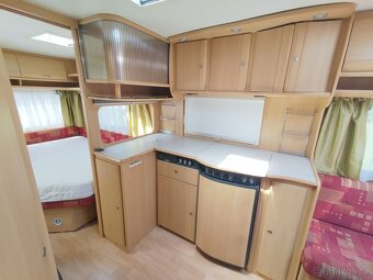 DETHLEFFS pro 4.Fr.postel. Mover+bat. Sprcha. 100km/h - 7