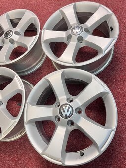 5x112 R16 originál alu disky VW Passat Variant B6 - TOP - 7