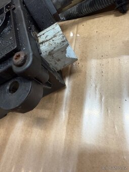 parkovací brzda mercedes w221 cl w216 s-class - 7