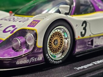 Jaguar XJR-12 #3 Vítěz 24 hodin LeMans 1990 Nielsen, Cobb, B - 7